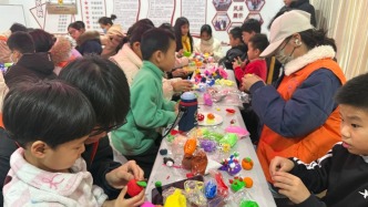 衡水好人網(wǎng)舉辦“指尖塑造夢想，粘土點亮童年”青少年公益活動