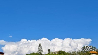 21-22日廣東天晴干燥，23-24日部分市縣有小雨