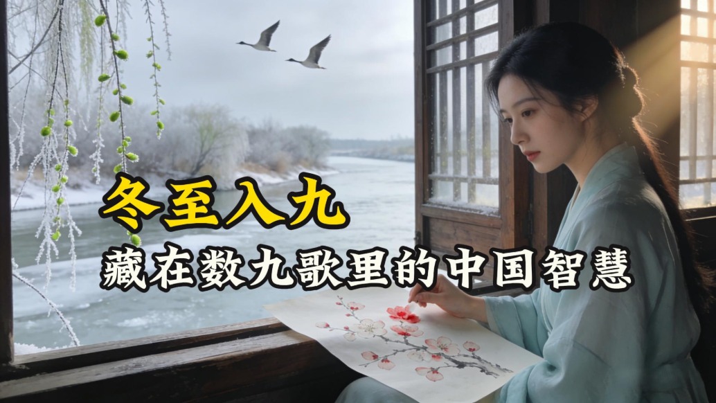 過了冬至開始數(shù)九！敦煌文書里的數(shù)九歌太美了，數(shù)九為何傳千年？