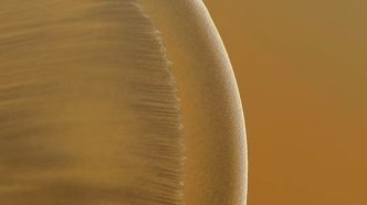 航拍，浙江錢塘江月亮潮，太精彩了