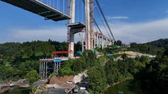 一座超级大桥的诞生—洞庭溪沅水特大桥