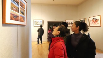 光影繪就家鄉(xiāng)美　金昌市文化旅游主題攝影展開展