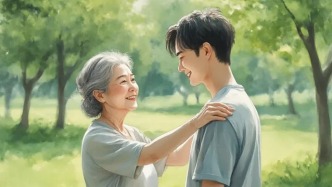 別人都說我媽心大，只有我知道，她寬容的背后是全力托舉