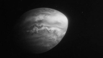 太空中發(fā)現(xiàn)奇怪“檸檬”