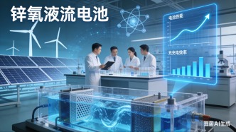 我科學(xué)家破譯鋅溴液流電池長壽命“密碼”
