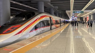 今天，廣湛高鐵正式開通運營！