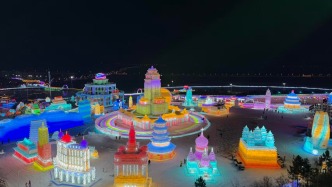 冰雪筑夢，夜照北國