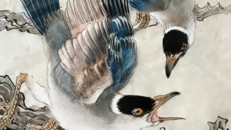 柳浪画派工笔重彩技法解析