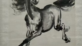 马——跑过时间的蹄印