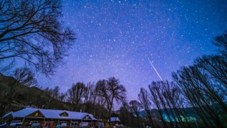 冷冷冷！年末最后一場(chǎng)流星雨，你看不看?
