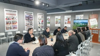 市委常委、宣傳部部長申中華調(diào)研文化特派員工作