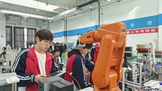 濟(jì)南工程職業(yè)技術(shù)學(xué)院：讓專(zhuān)業(yè)群“長(zhǎng)”在區(qū)域產(chǎn)業(yè)鏈上