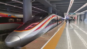 广湛高铁开通运营 未来将通过湛海高铁直通海南岛