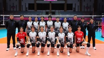 河北雪如意女排橫掃江西，斬獲賽季首勝