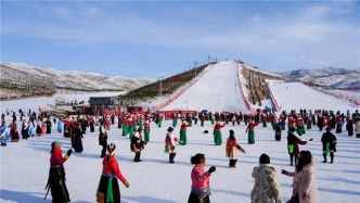 武威天祝：冰雪賽事搭臺(tái)　冬春季文旅活動(dòng)啟幕