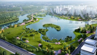毗邻亦庄火车站及地铁17号线！亦庄新城将添百公顷湿地公园