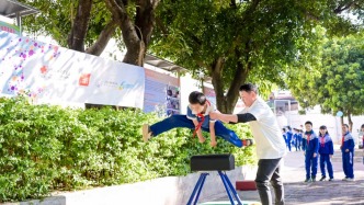 “冠軍公益夢想行動”走進(jìn)云南永勝