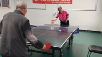 “迎新年·聚邻里 ”——东环北里社区举办乒乓球友谊赛