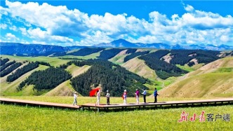 張掖肅南：文旅產(chǎn)業(yè)交出亮眼答卷