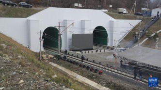 中企承建格魯吉亞現(xiàn)代化鐵路項目正式通車