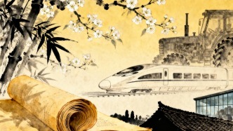 墨香浸透岁月，笔触镌刻乡愁——评朱学聪《岁月的辙痕》