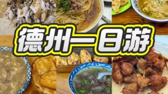 旅游中国，吃遍世界，德州美食，一日游