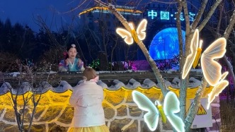 延邊冰雪奇境！朝鮮族民俗園光影跨年夜，邀你共賞萬燈煙花