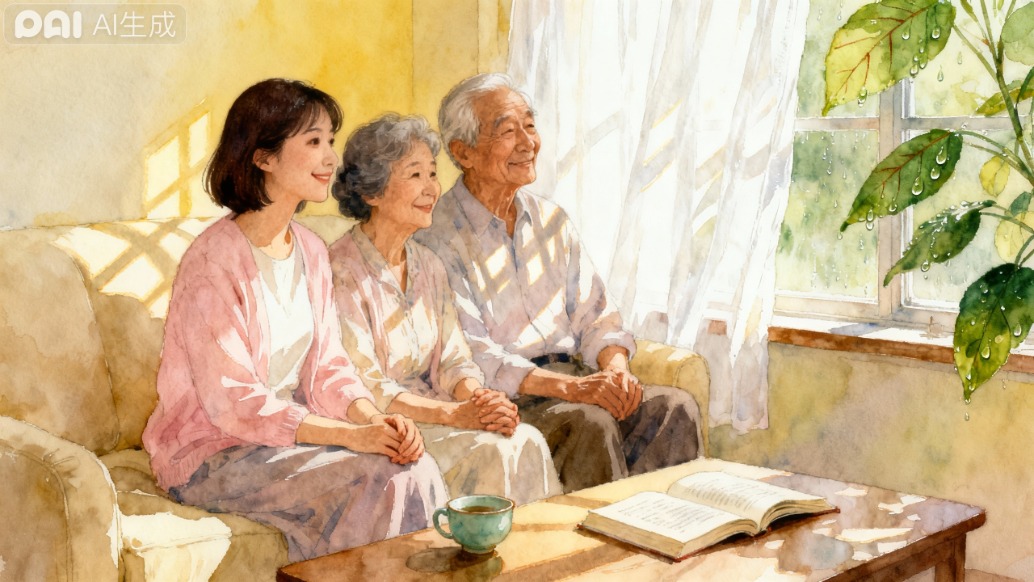 爸媽情緒低落，你也快熬不住了？這份情緒自救指南請收好