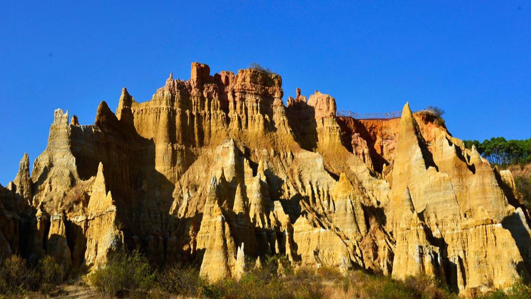 时光的刻痕——元谋浪巴铺土林旅行记