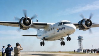 AES100发动机配装全球首款6吨级倾转旋翼机首飞