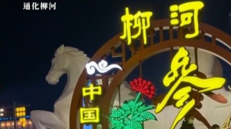 柳河参乡水街2026元旦启幕 体验不一样的雪落关东江南景