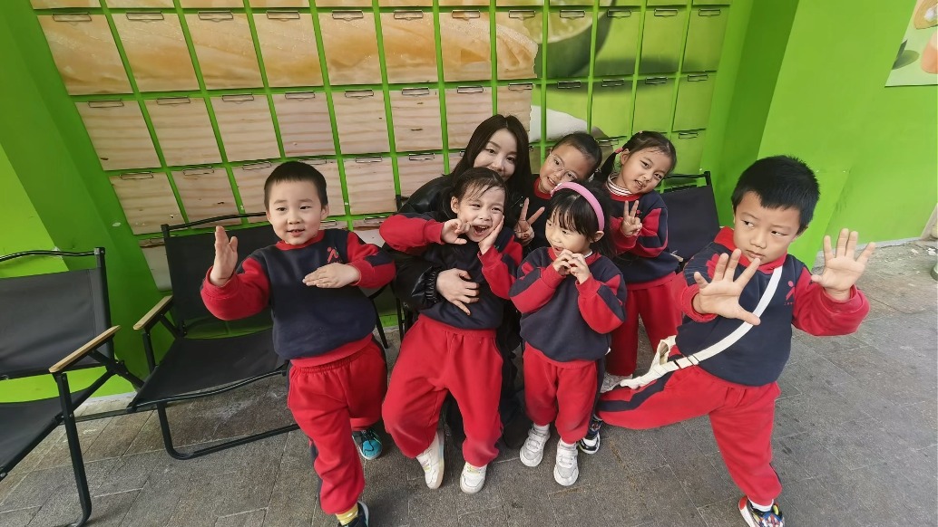 蛋糕歷險(xiǎn)記（中班）