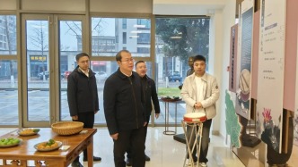 市委常委、宣傳部部長申中華調(diào)研基層文化陣地建設(shè)工作