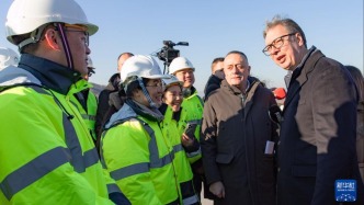 塞爾維亞總統(tǒng)：中企承建“多瑙走廊”快速路為塞東部發(fā)展注入動力