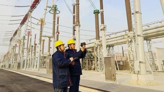 国网北京电力亦庄500千伏变电站竣工投产