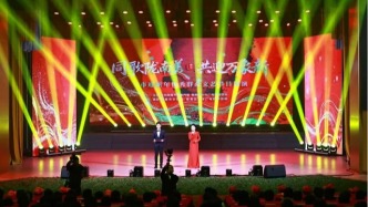 隴南市迎新年優(yōu)秀群眾文藝節(jié)目展演圓滿舉行