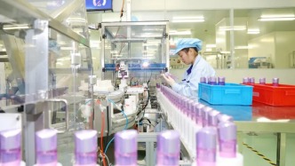 湖州美妝配上“創(chuàng)新引擎”加速出海