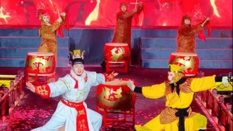 长春动植物公园跨年夜人潮爆满，狂欢不停歇！