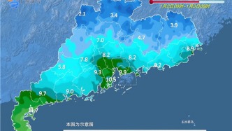 1-3日廣東有明顯降溫和大風(fēng)