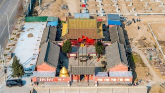 泰山庙碧霞宫：平移了30余米丨河南滑县·锦和街道