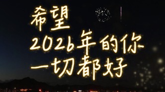 阿莆祝愿2026的你...