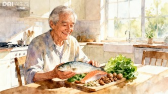 吃對(duì)食物幫老人調(diào)情緒！老年抑郁的營養(yǎng)調(diào)理技巧