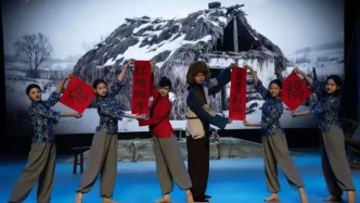 元旦Citywalk新地标！博物馆里解锁“古今同框”