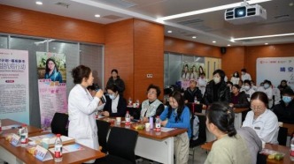 “晴空計劃-福佑新生公益抗癌行動”走進(jìn)山西省腫瘤醫(yī)院