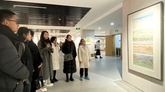 黃河之濱也很美——蘭州百名畫家畫蘭州美術(shù)作品展暨公教活動成果匯報展