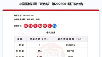 双色球今晚开奖，奖池27.18亿余元