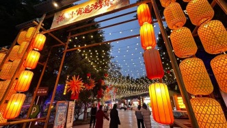 重庆融创文旅城元旦假期人气旺