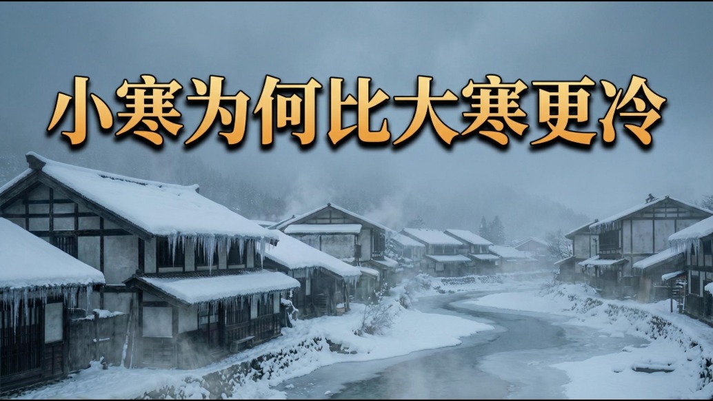 小寒不“小”反而最冷？这首唐诗里，藏着古人观鸟识天气的智慧