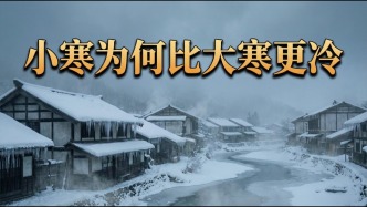 小寒不“小”反而最冷？这首唐诗里，藏着古人观鸟识天气的智慧