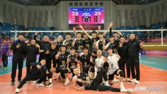 豪取四连胜！保定沃隶男排3比0完胜浙江振德男排